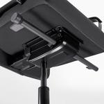 Офисное кресло IKEA MARKUS, Small, Vissle темно-серый - фото 5