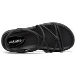 Сандалии женские Daphne, черный - фото 4