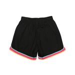 Баскетбольные шорты унисекс Slamble, Светло-серый - фото 4