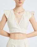 Топ 8 By Yoox, бежевый - фото 3