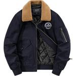 Стеганая куртка унисекс Jeep Spirit, хаки - фото