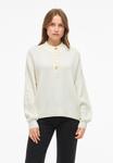 Джемпер VILA VICHING CREW NECK, Birch/Off-White - фото