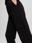Брюки Karl Lagerfeld Regular Pants Monogram, черный - фото 3