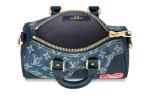 LOUIS VUITTON Сумка X Nigo Keepall Xs Monogram Blue - фото 4