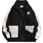 Вельветовое пальто Унисекс Doraemon, Карамель - фото 2