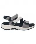 Сандалии Josef Seibel, серый - фото