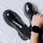 Лоферы мужские черный Cachiotti - фото 8