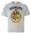 Футболка Logoshirt Hogwarts, серый - фото