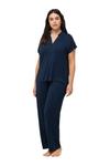 Пижама Ulla Popken, Night Blue - фото 2