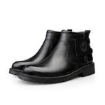 Ботинки Martin мужские черный Beck - фото 4