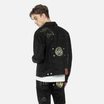 Куртка мужская черная Evisu, черный - фото 4