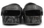 Сабо Crocs Beach Black Sandals 'Gray White' - фото 4