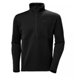 Толстовка Helly Hansen Evolved Air half zip, черный - фото 3