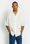 Рубашка DPTEXTURED CUBAN Denim Project, цвет Offwhite - фото 4