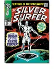 Книга Marvel Comics Library. Silver Surfer. Vol. 1. 1968-1970 Taschen, черный - фото