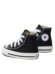 Кеды детские Converse с логотипом, черный - фото 3
