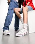 Белые кроссовки унисекс Converse Chuck Taylor All Star Ox - фото