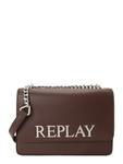 Сумка кросс-боди REPLAY, Dark brown - фото