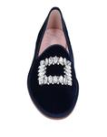 Лоферы Roger Vivier, темно-синий - фото 4