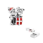 Pandora 925 Sterling Silver подвески женские red - фото