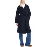 Пальто женское синее WEEKEND MaxMara - фото 4