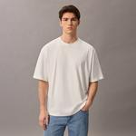 Футболка мужская Calvin Klein, слоновая кость - фото 4