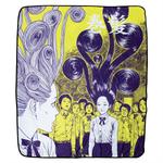Uzumaki - Medusa Throw Blanket - фото