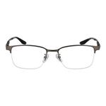 Серая мужская оправа для очков Bmw, серый - фото 2