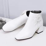 Женские ботильоны Roimaash Classic, 040 White - фото 4