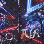 VERSACE JEANS COUTURE Пуховик с принтом, Multicolor - фото 9