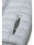 Стеганая куртка Minoti, серебряный - фото 4