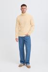 Свитер BLEND, светло-желтый - фото 2