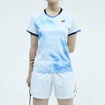 Соревновательная серия футболка женская YONEX, белая - фото 6