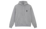MONOGRAM Collection Бостон Ред Сокс 24FW Худи Унисекс Хизер Грей MLB - фото 3
