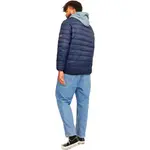 Пуховик Jack & Jones Sprint Plus Size, синий - фото 2