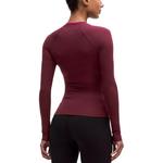 Женские футболки с длинным рукавом Lululemon, Bone/Bone - фото 10