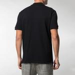 Футболка поло мужская черная Alexander McQueen - фото 5