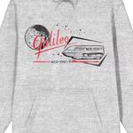 Мужская толстовка Star Trek TOS Enterprise Licensed Character - фото