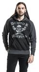 Толстовка с капюшоном Dropkick Murphys Shipping Up To Boston, черный/серый - фото 5