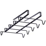 Металлический подстаканник Kinvara, черный - фото 2