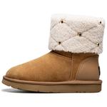 Зимние ботинки женские Au&Mu, черный - фото