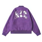 Бейсбольная куртка унисекс RickyisClown, Черный - фото 5