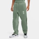 Брюки 23 engineered splicing zipper long pants green Air Jordan, зеленый - фото 4