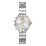 VERSACE Часы Petite Greca Goddess 28mm, Ice Blue - фото 10