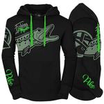 Толстовка Hotspot Design Fishing Mania Pike, черный - фото 2