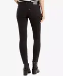 Женские джинсы 711 Mid Rise Stretch Skinny Levi's, черный - фото 2