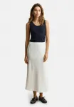 Расклешенная юбка а-силуэта Gant, Eggshell - фото 2
