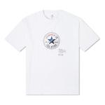 Футболка chuck anatomy oversized tee 'white' Converse, белый - фото