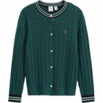 Детский свитер GAP, зеленый - фото