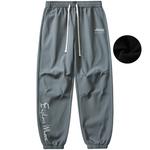 Повседневные брюки Unisex Jeep, серый - фото